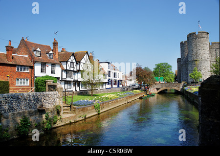 6-12 Westgate Grove - Canterbury Foto Stock