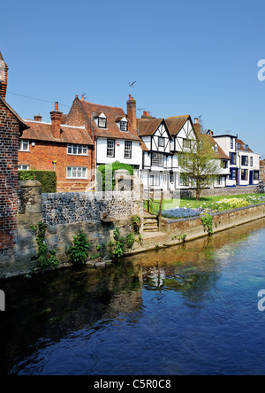 6-12 Westgate Grove - Canterbury Foto Stock