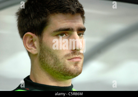 Sheffield United e gallese calciatore internazionale Ched Evans. Foto Stock
