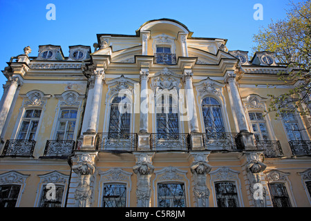 Dacha Sobsvennaya (Villa privata) dell'Imperatore, Sergievka, Oranienbaum, nei pressi di San Pietroburgo, Russia Foto Stock