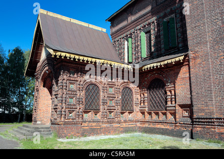 San Giovanni Battista (1671-1687), Tolchkovo, Yaroslavl Regione, Russia Foto Stock