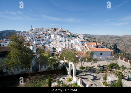 Comares,Andalucia,Costa del Sol,Spagna Foto Stock