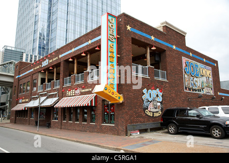 Joes Crab Shack ristorante nashvilleTennessee USA Foto Stock