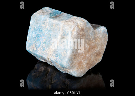 Il berillo blu, India Foto Stock