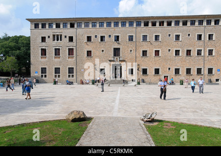 Monastero di Lluc, Maiorca, Spagna, Europa Foto Stock