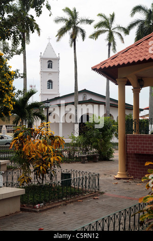 Pedasí, città di Los Santos Provincia, Repubblica di Panama. Foto Stock