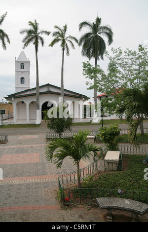 Pedasí, città di Los Santos Provincia, Repubblica di Panama. Foto Stock