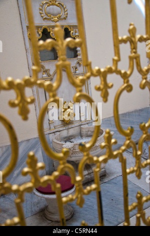 Bagno d'oro, Harem, Il Palazzo di Topkapi, Istanbul, Turchia Foto Stock