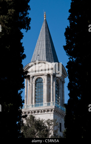 Parte del Palazzo del sultano, il palazzo di Topkapi, Istanbul, Turchia Foto Stock