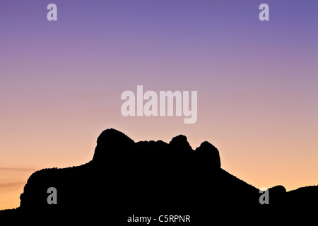 Tortilla Flats, Lost Dutchman State Park, Arizona, Stati Uniti d'America, 40 miglia ad est di Phoenix Foto Stock