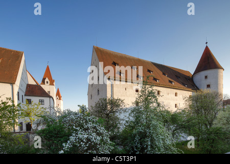 In Germania, in Baviera, Baviera, Ingolstadt, vista del Neues Schloss Foto Stock