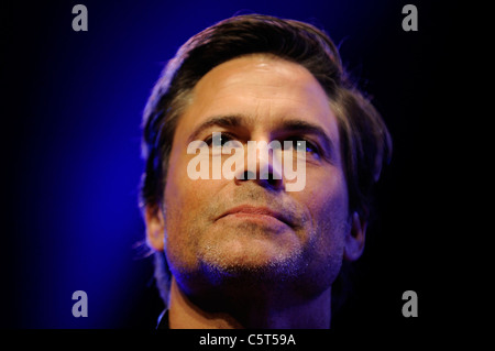 Rob Lowe colpo alla testa 2011 - Immagine Copyright Holly Wood Headshots Foto Stock