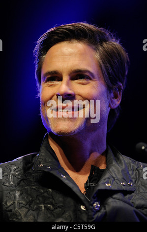 Rob Lowe colpo alla testa 2011 - Immagine Copyright Hollywood colpi di testa Foto Stock