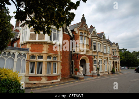 Villa a Bletchley Park, Bucks., 2011. Foto Stock