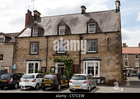 Royal Oak pub in Helmsley,una città di mercato nello Yorkshire, Regno Unito Foto Stock