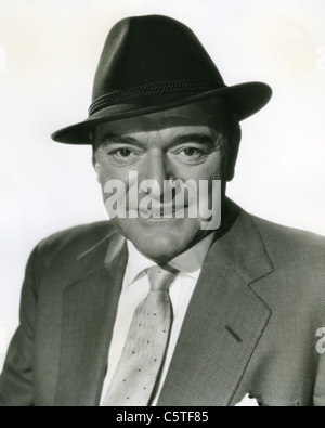 JACK HAWKINS film inglese e attore di scena nel 1962 Foto Stock