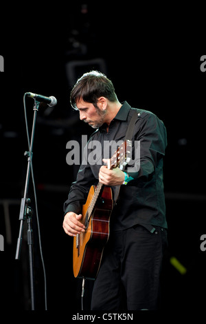 Nidi d'arac - performance live. WOMAD 2011 Foto Stock