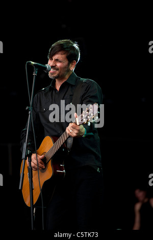 Nidi d'arac - performance live. WOMAD 2011 Foto Stock