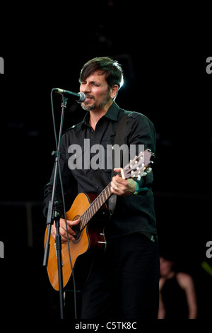 Nidi d'arac - performance live. WOMAD 2011 Foto Stock