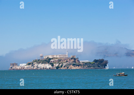 Stati Uniti, California, San Francisco, Isola di Alcatraz Foto Stock