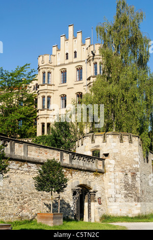 In Germania, in Baviera, il Palatinato Superiore, Regensburg, vista di residenza estiva per l'imperatore Massimiliano II di Baviera Foto Stock