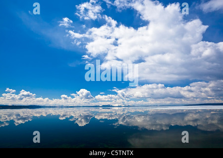 Stati Uniti d'America, Yellowstone Park, Lago di Yellowstone Foto Stock