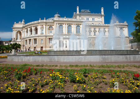 Opera e Balletto, Odessa, Ucraina Foto Stock