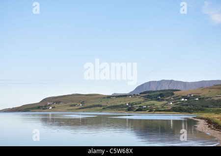 Ullapool, wester Ross, Loch Ginestra, Scotland, Regno Unito Foto Stock