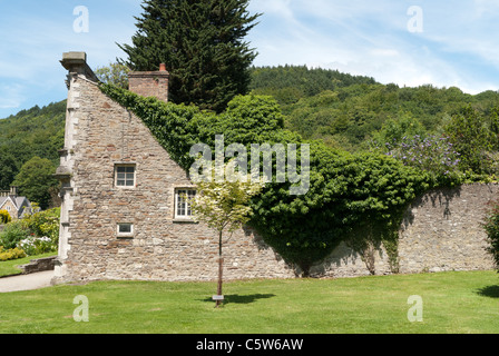 Parte di Margam Park aranciera Foto Stock