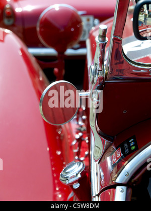 Alfa Romeo 6C 1750 GS, Italia, Lombardia, Brescia Foto Stock