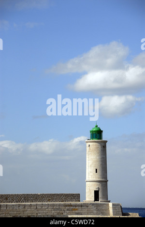 Faro Cassis Provence-Cote d'Azur Francia Foto Stock