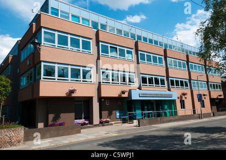 Gli uffici del consiglio comunale di King's Lynn & West Norfolk Foto Stock