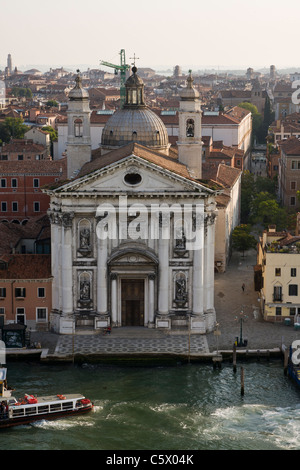 Santa Maria del Rosario chiesa in Venezia Italia Foto Stock