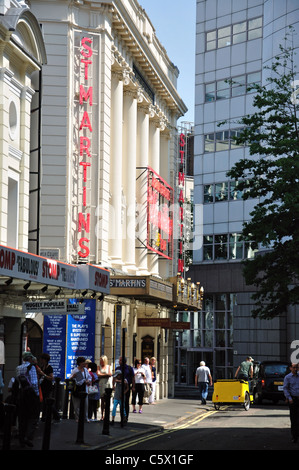 Agatha Christie's "Mousetrap' gioca, St.Martin's Theatre, West Street, Cambridge Circus, London, England, Regno Unito Foto Stock