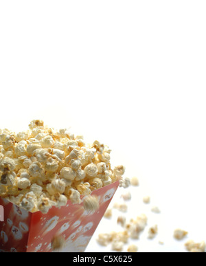 Popcorn in scatola Foto Stock