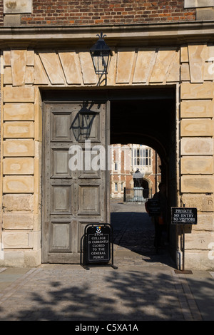 Edifici di Eton College a Eton, Berkshire Foto Stock