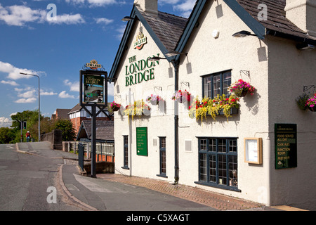 Il London Bridge pub, Stockton Heath, Cheshire