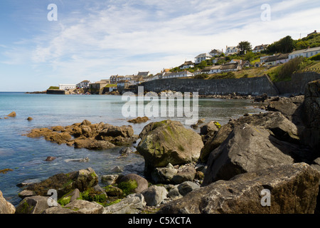 Coverack Cove, Coverack, Cornwall Foto Stock