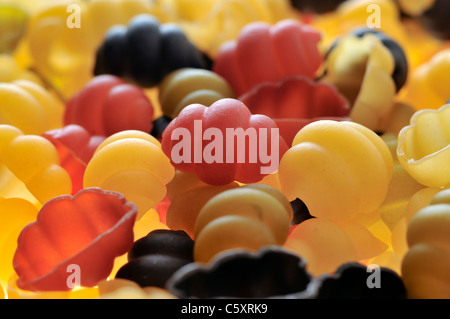 I gusci di pasta di close-up Foto Stock