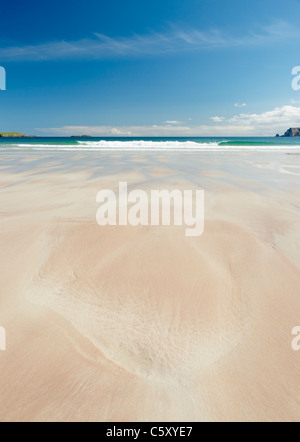 Traigh Allt Chailgeag, una spiaggia vicino a Durness, Sutherland, Highland, Scotland, Regno Unito. Foto Stock