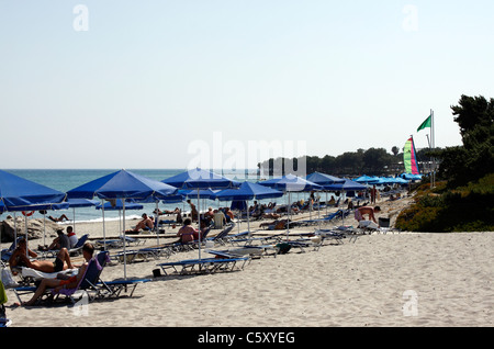 PORTOBELLO BEACH KARDAMENA KOS. Foto Stock