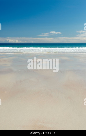 Traigh Allt Chailgeag, una spiaggia vicino a Durness, Sutherland, Highland, Scotland, Regno Unito. Foto Stock