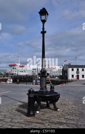 Lanterna in città di Stromness, Continentale, Orkney, Scozia. Foto Stock