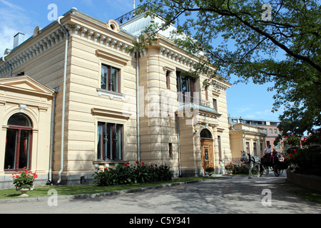 Finlayson Palace Tampere, Finlandia Foto Stock