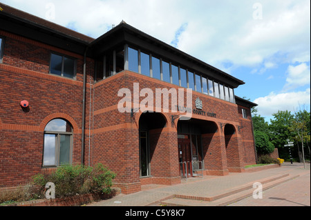 Telford County Court Shropshire England Regno Unito Foto Stock