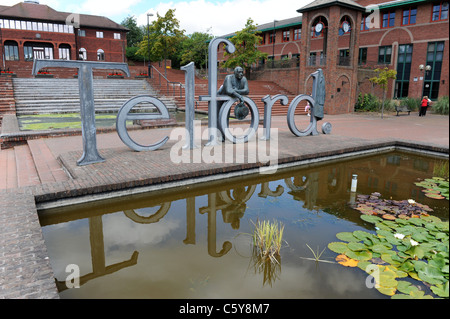 Telford Centro Città Shropshire England Regno Unito Foto Stock