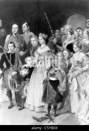 Victoria, regina di Gran Bretagna e Irlanda, 1819-1901 Foto Stock