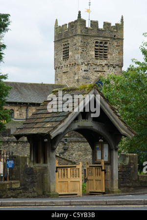 Sant'Andrea Chiesa, York, Cumbria, England Regno Unito Foto Stock