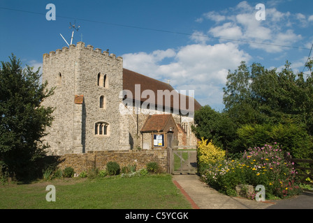 Grano chiesa di St James. isola di Grain Kent REGNO UNITO HOMER SYKES Foto Stock