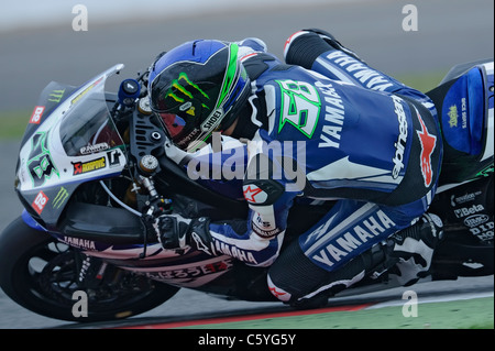 Eugene Laverty sulla Yamaha world superbike Foto Stock